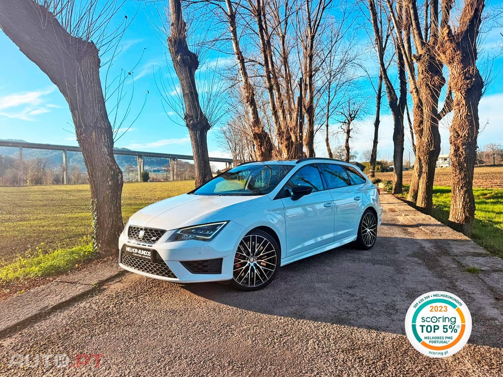 Seat Leon 2.0 TSI S&S DSG Cupra 280