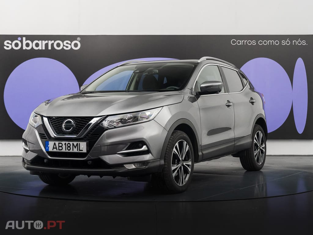 Nissan Qashqai 1.5 dCi N-Connecta