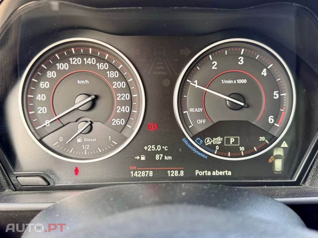 BMW 116 d Line Sport Auto