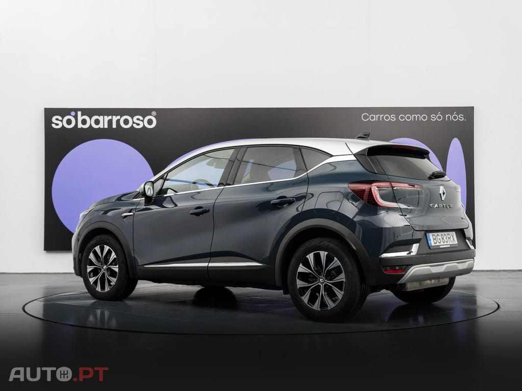 Renault Captur 1.6 E-Tech Plug-In Hybrid Techno