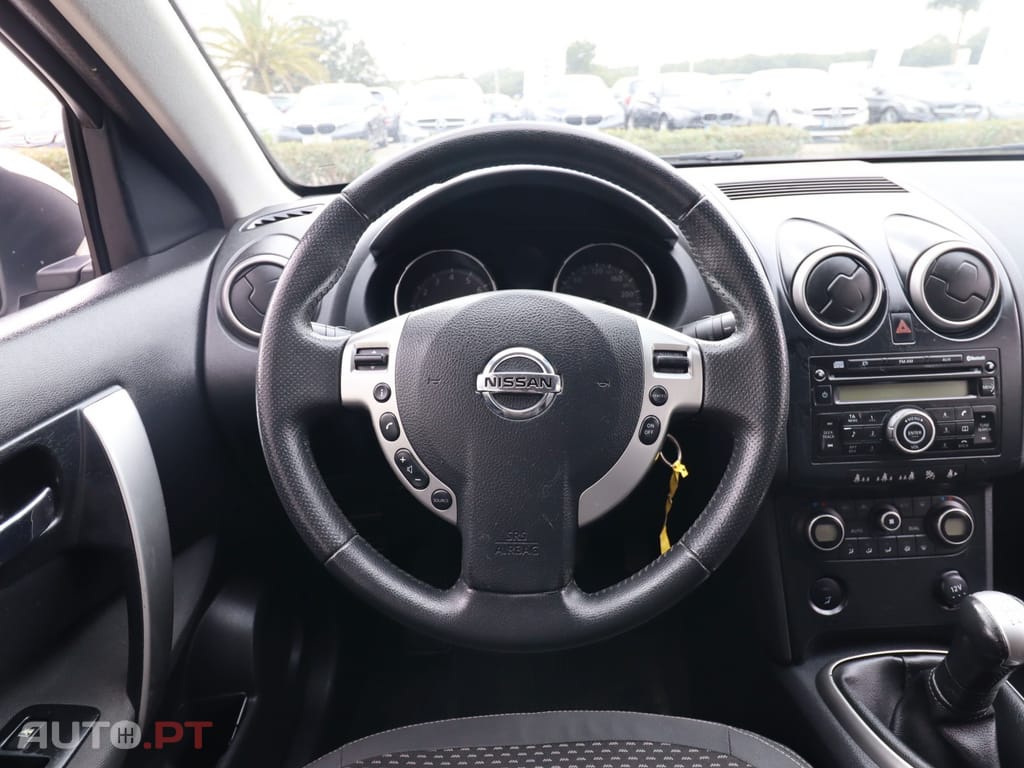 Nissan Qashqai 1.6 Acenta GPL