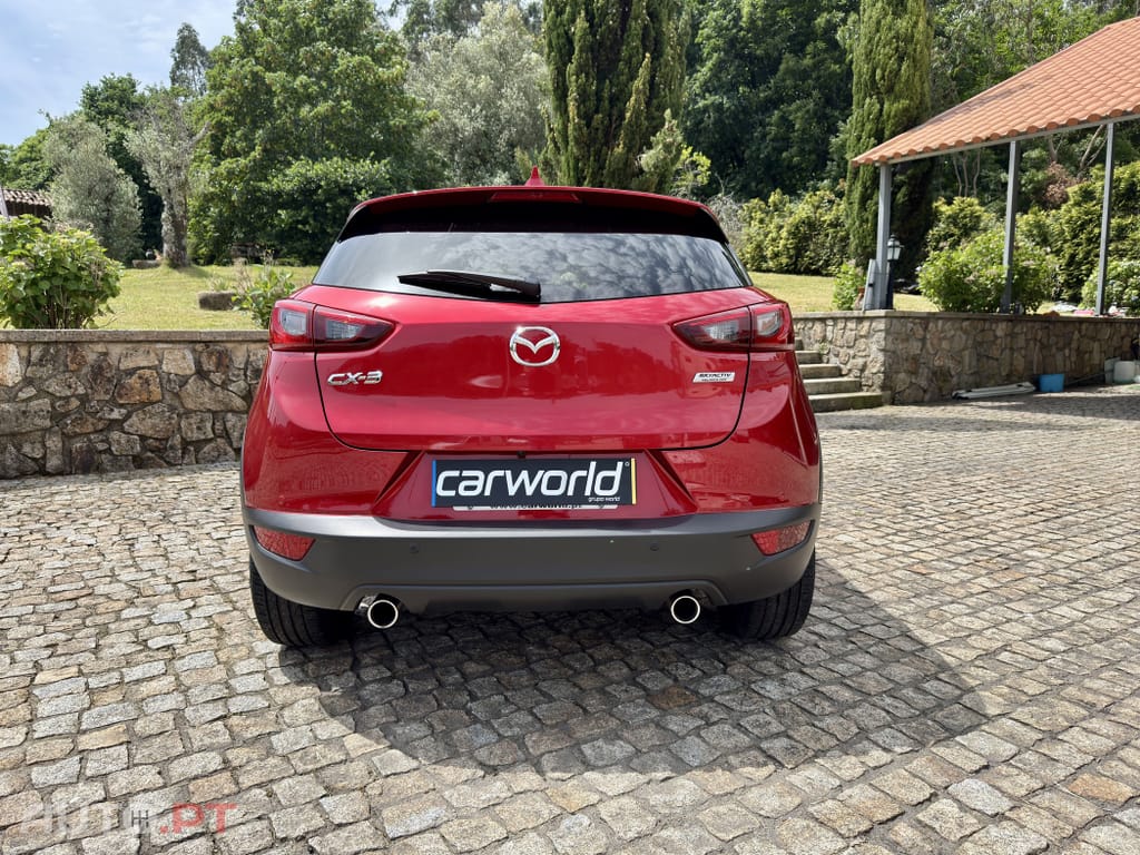 Mazda CX-3 1.5 Sky.Special Edition Navi