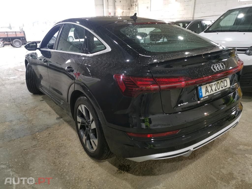 Audi E-Tron 55 quattro S line