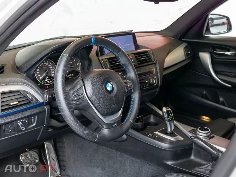BMW 118 dA Pack M