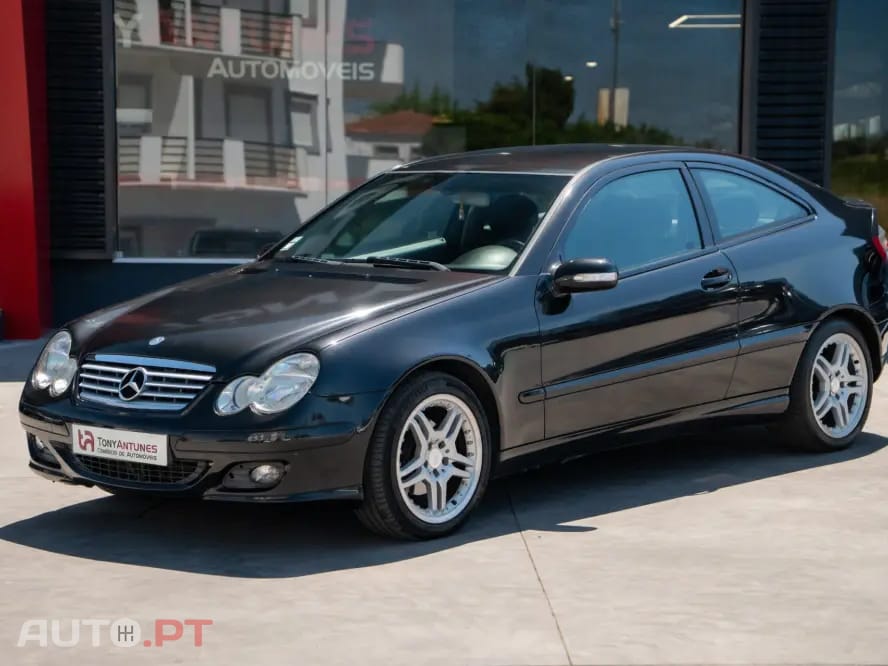 Mercedes-Benz C 200 CDi Sport Coupé Classic