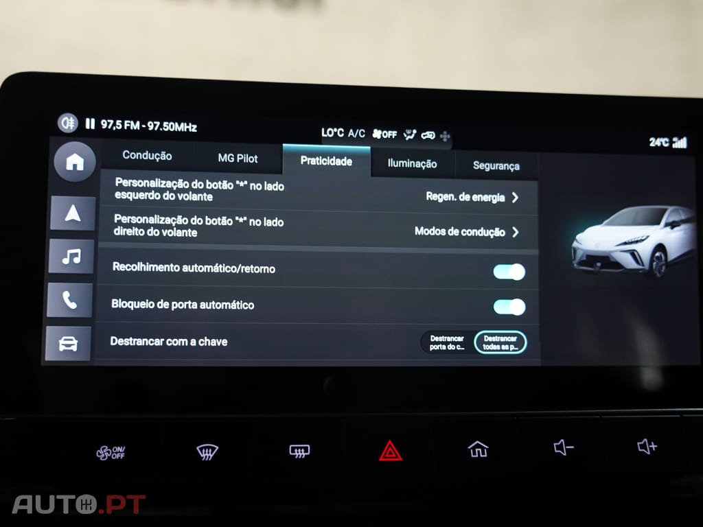 MG MG4 64 kWh Luxury