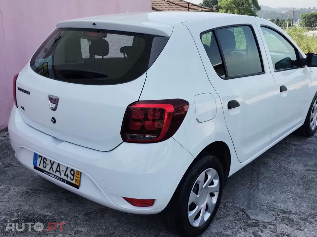 Dacia Sandero 1.0 SCe Pack