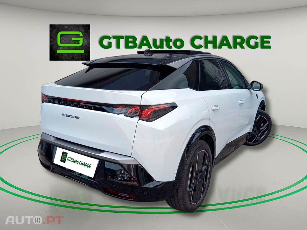 Peugeot E-3008 GT I.V.A DEDUTIVEL