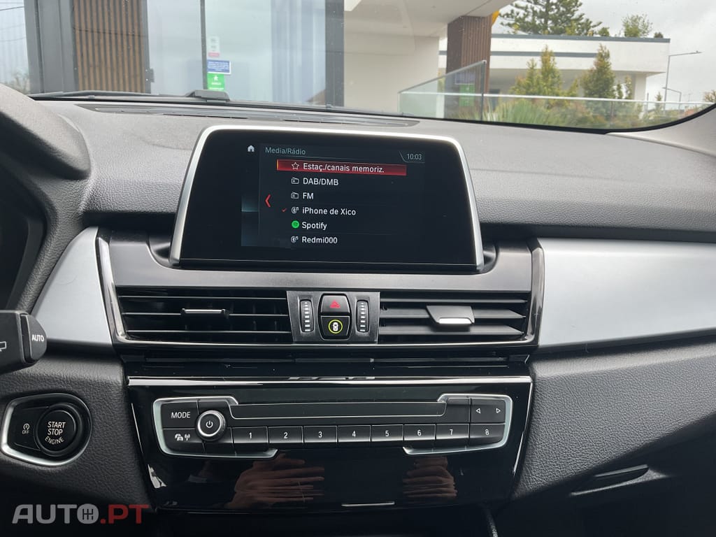 BMW 216 d Advantage