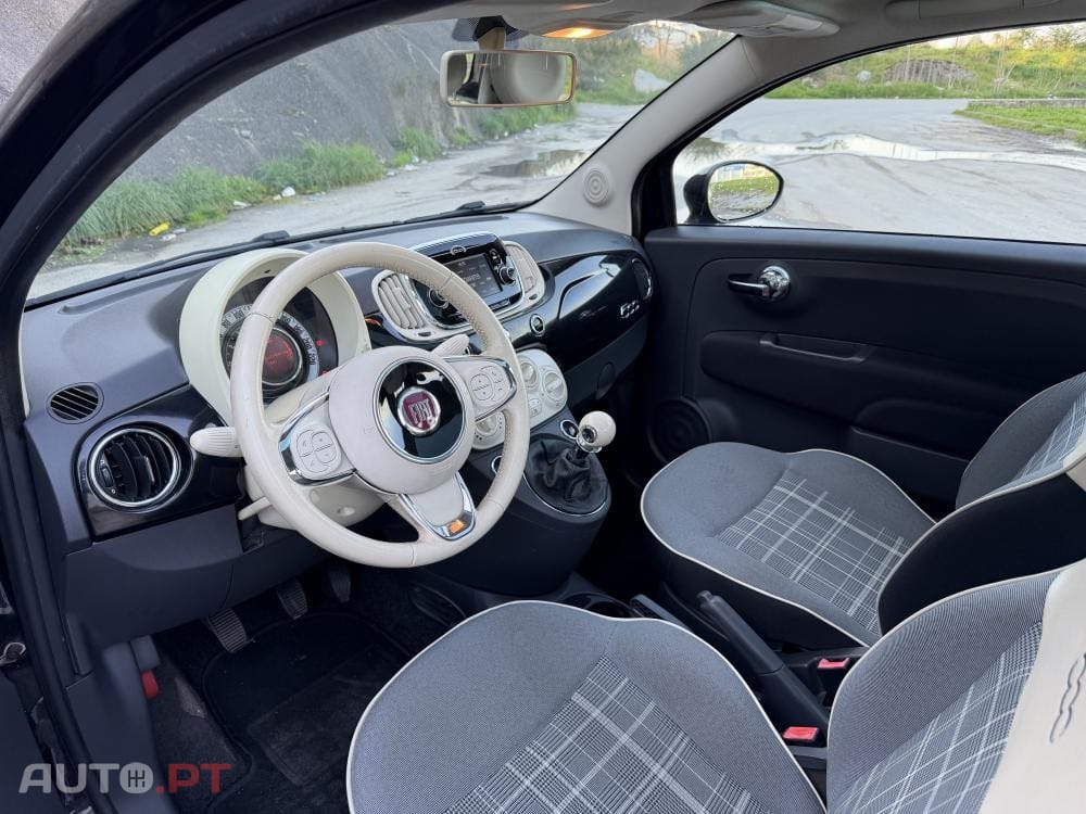 Fiat 500 1.2 Lounge S&S
