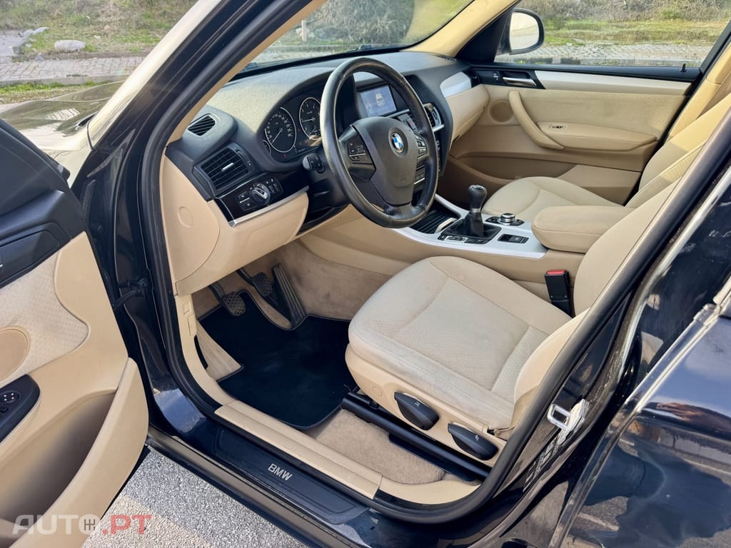 BMW X3 18 d sDrive Advantage