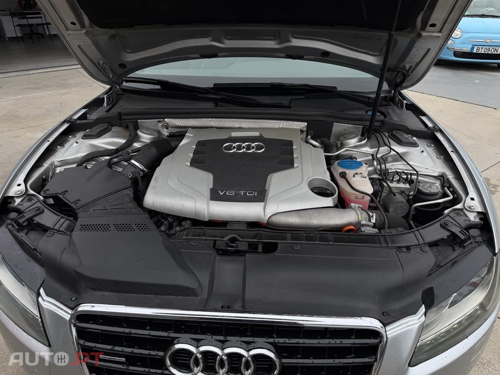 Audi A5 3.0 TDi S-tronic Quattro