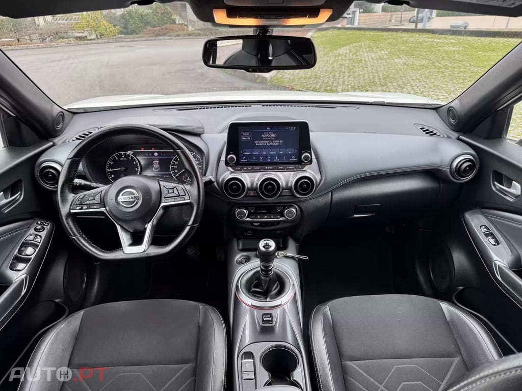 Nissan Juke 1.0 DIG-T Tekna