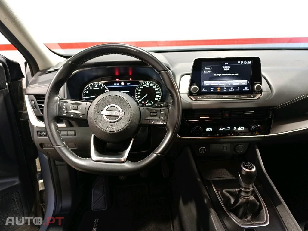 Nissan Qashqai 1.3 DIG-T Acenta