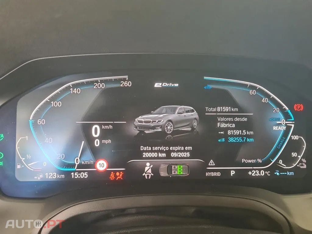BMW 330 e Touring Line Luxury Auto