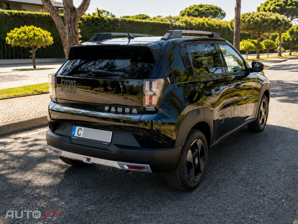 Fiat Grande Panda Fiat Grande Panda 1.2 Hybrid La Prima eDCT
