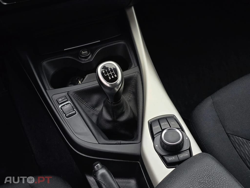 BMW 116 d EfficientDynamics