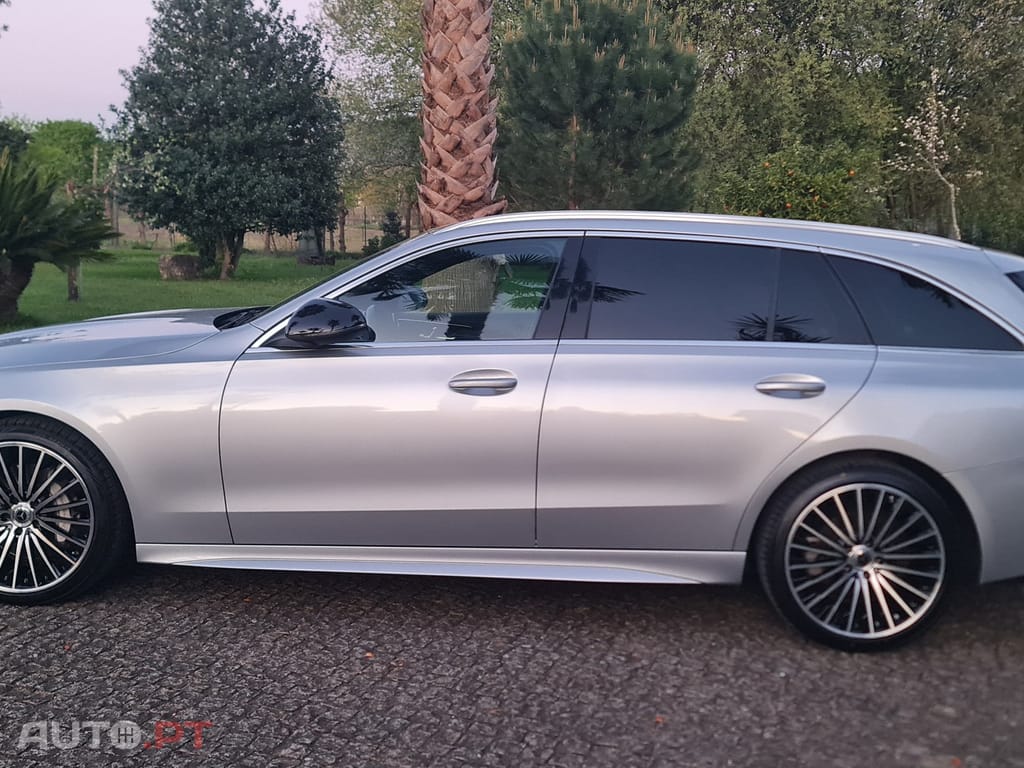 Mercedes-Benz C 220 d AMG Line