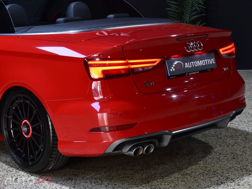 Audi A3 Cabrio 2.0 TDI S-line