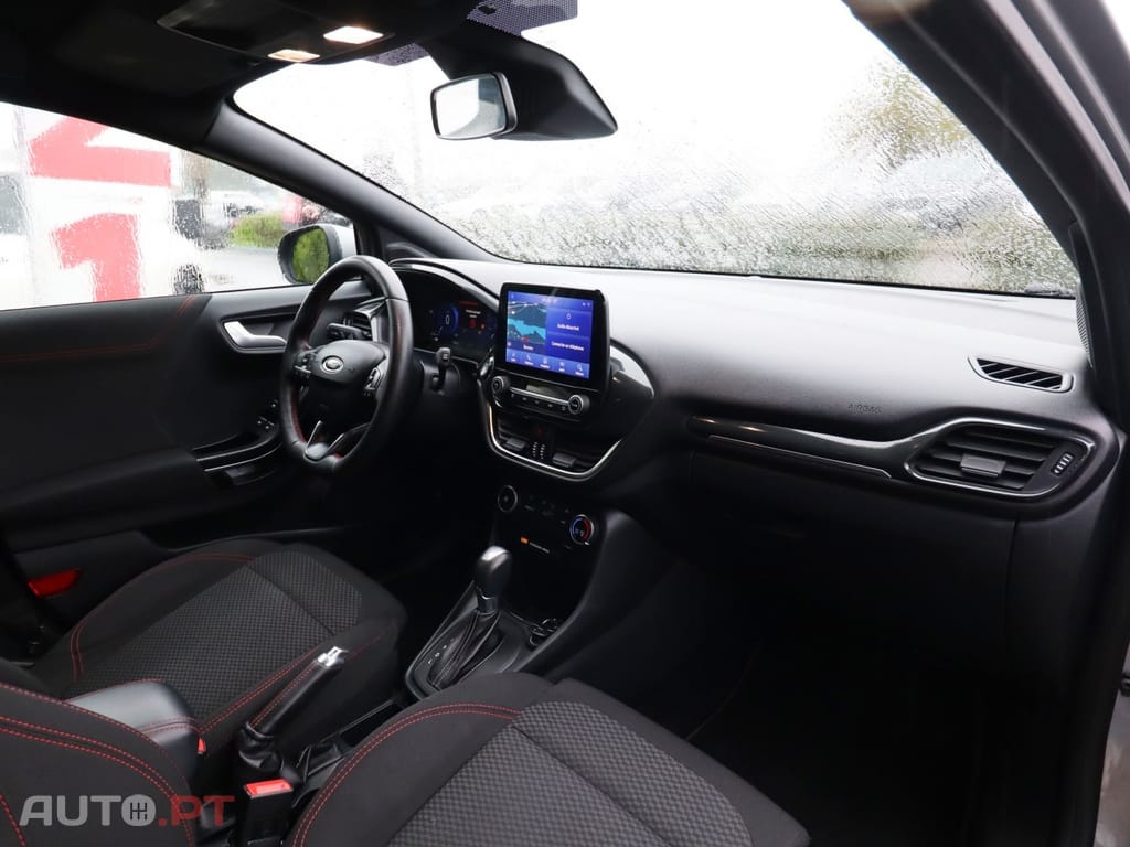 Ford Puma 1.0 EcoBoost MHEV ST-Line Aut.