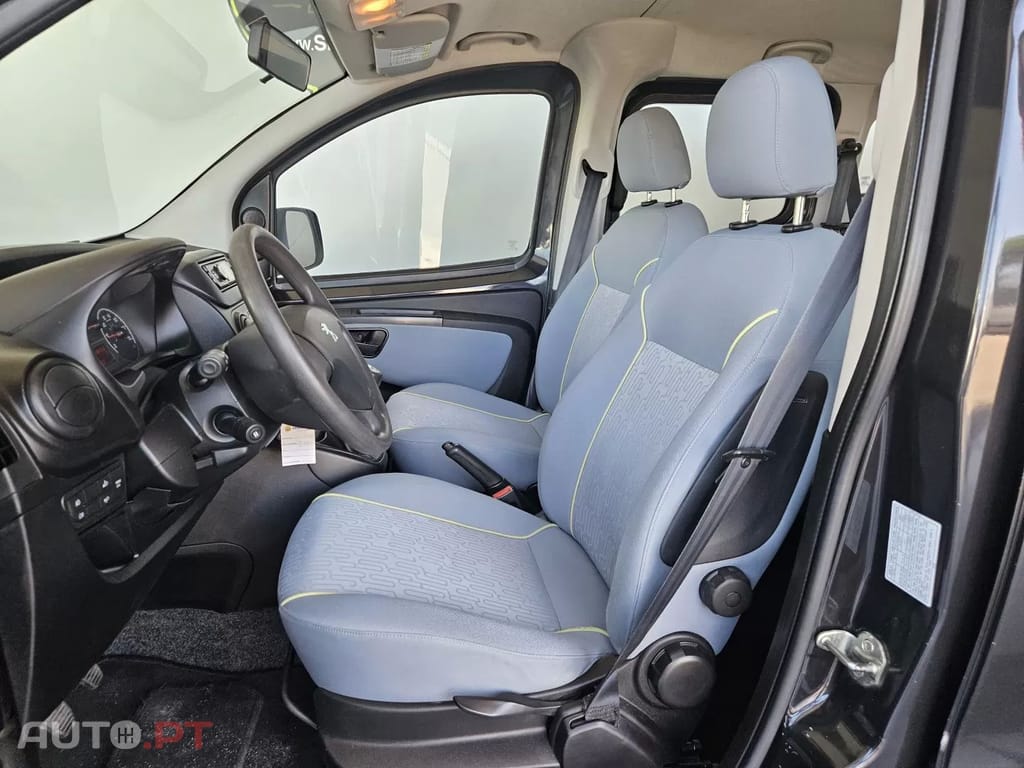 Peugeot Bipper Tepee HDi 75