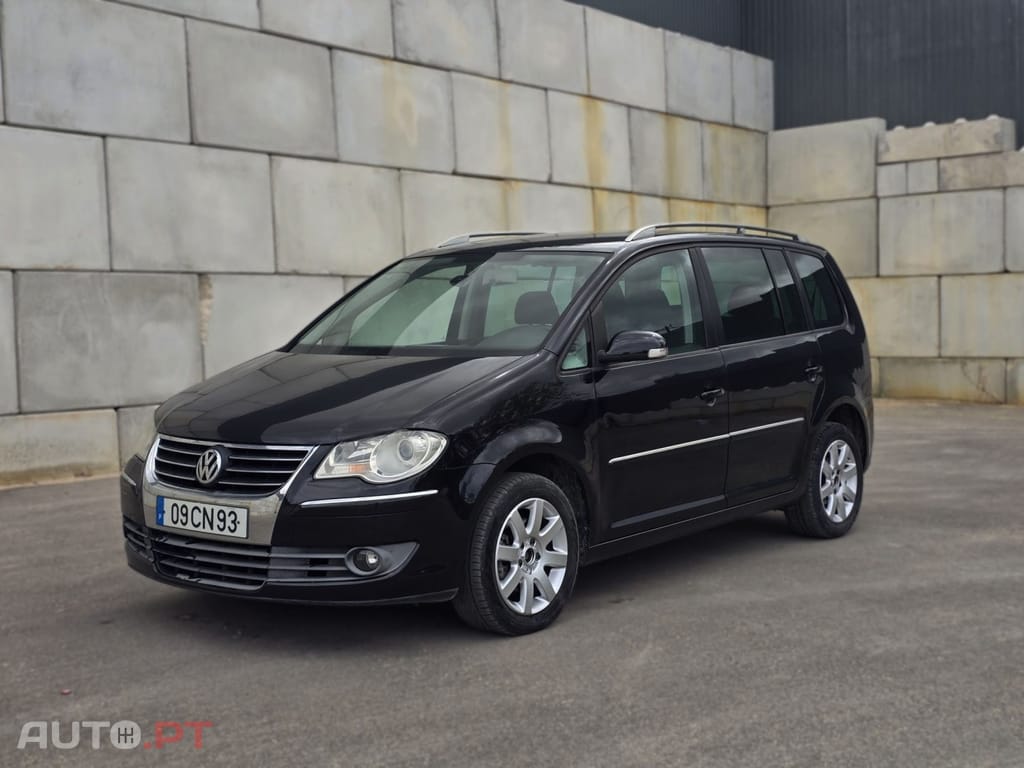 Volkswagen Touran 1.9 TDi Conceptline 5L