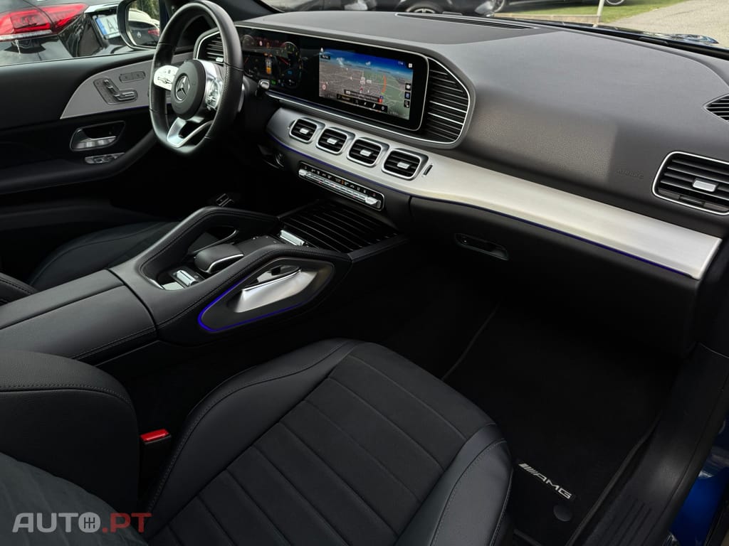 Mercedes-Benz GLE e 4Matic