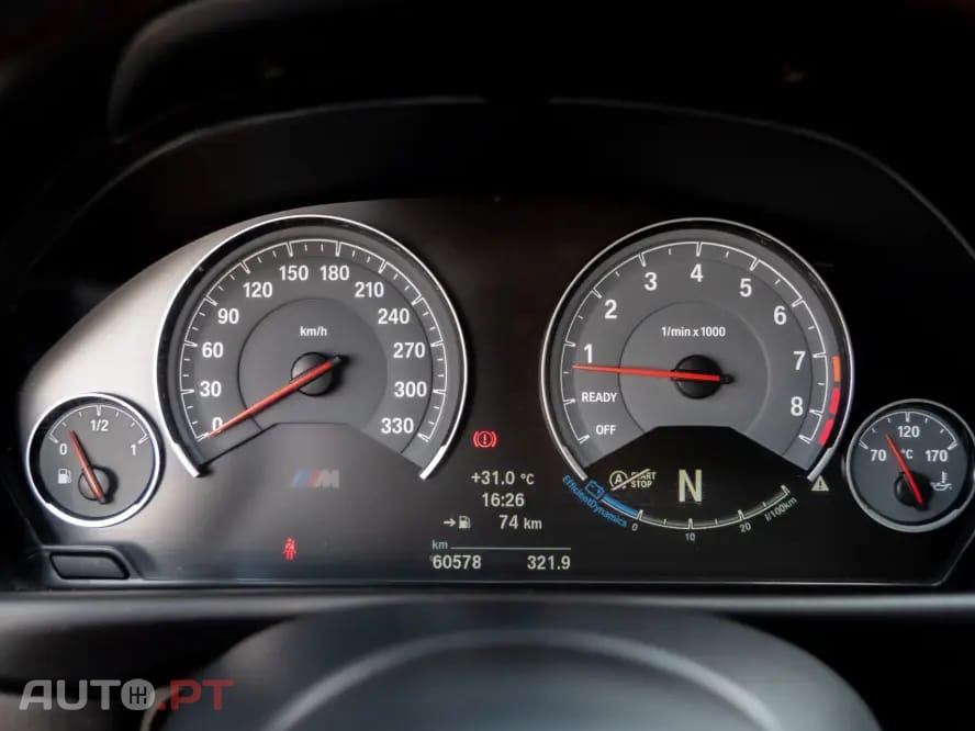 BMW M4 DKG