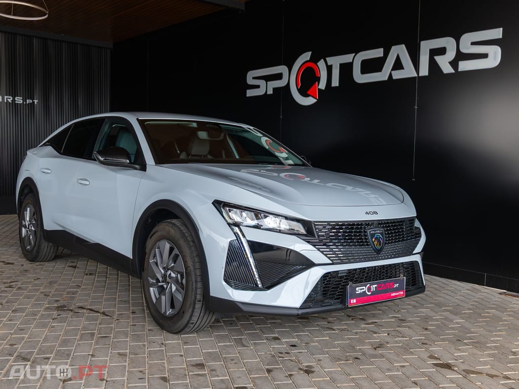 Peugeot 408 1.2 PureTech Allure EAT8