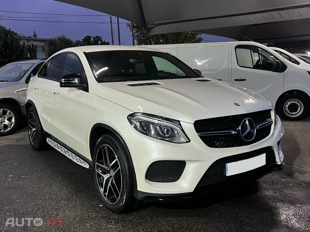 Mercedes-Benz GLE 350d AMG 4Matic