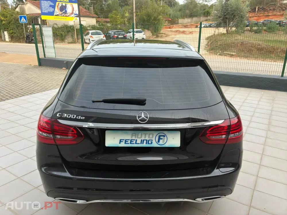 Mercedes-Benz C 300 C300 de hibrido plu-in