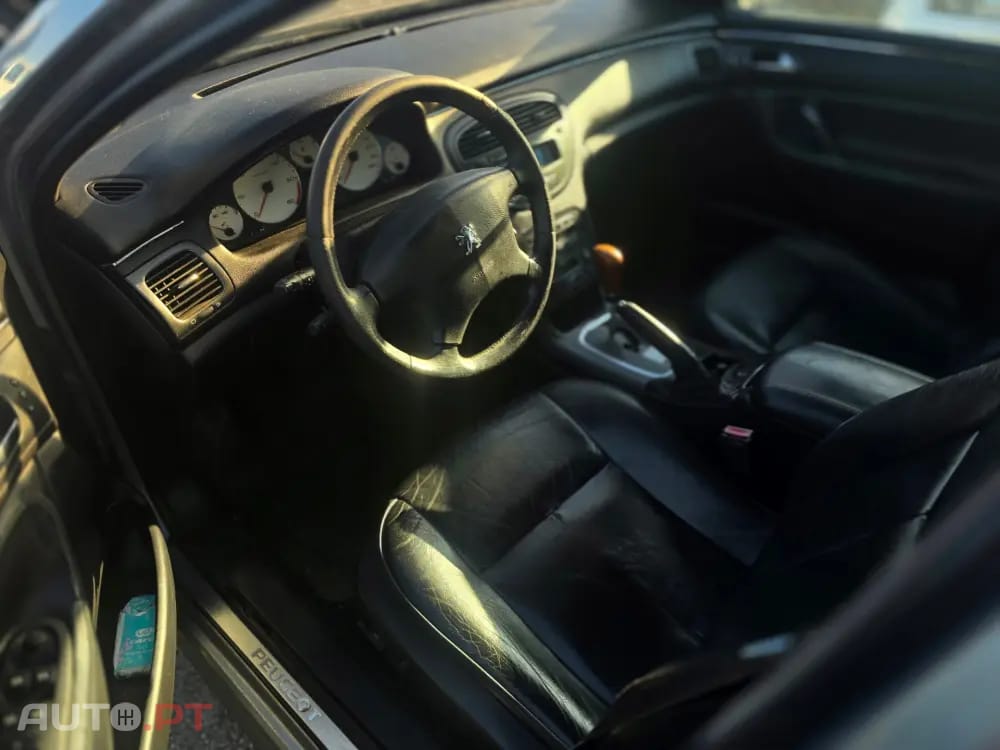 Peugeot 607 2.2 HDi Ebène Automatic