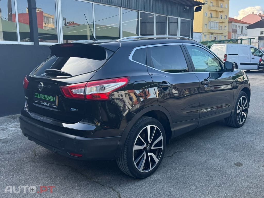 Nissan Qashqai 1.5 dCi Tekna 19 Pele