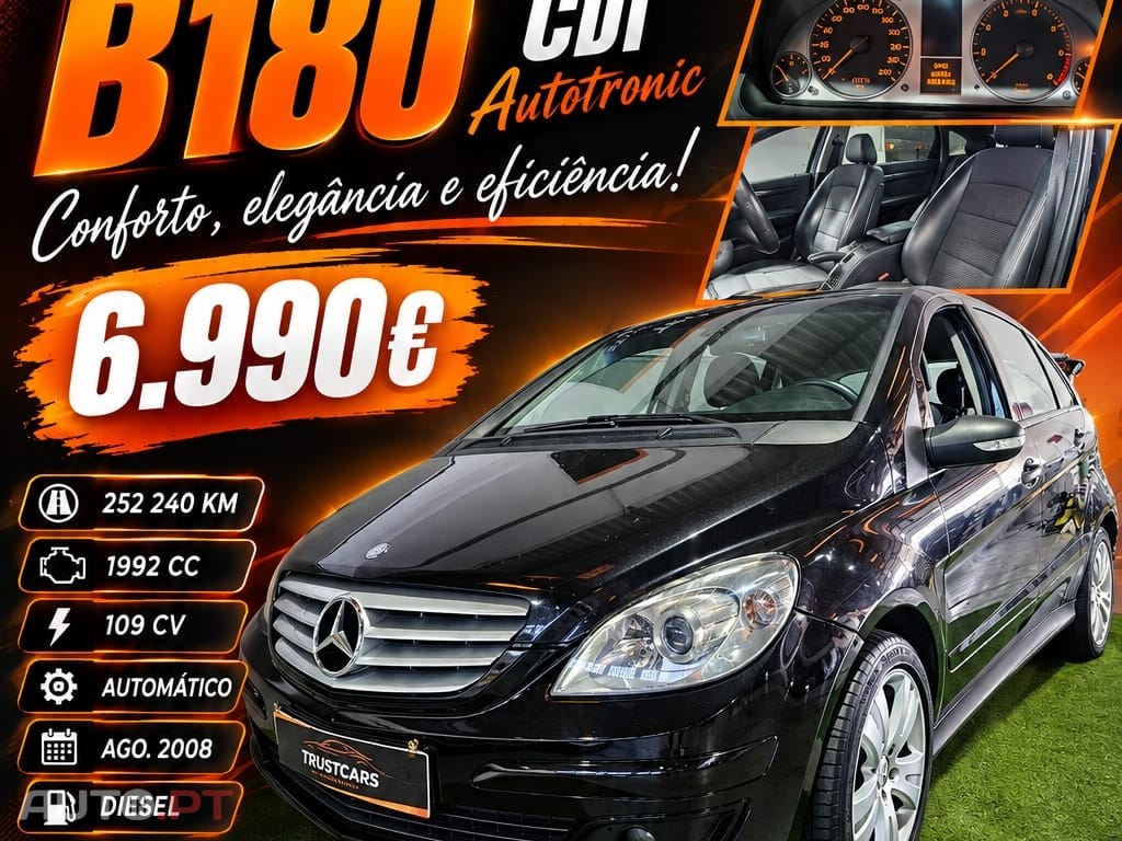 Mercedes-Benz B 180 CDi Autotronic