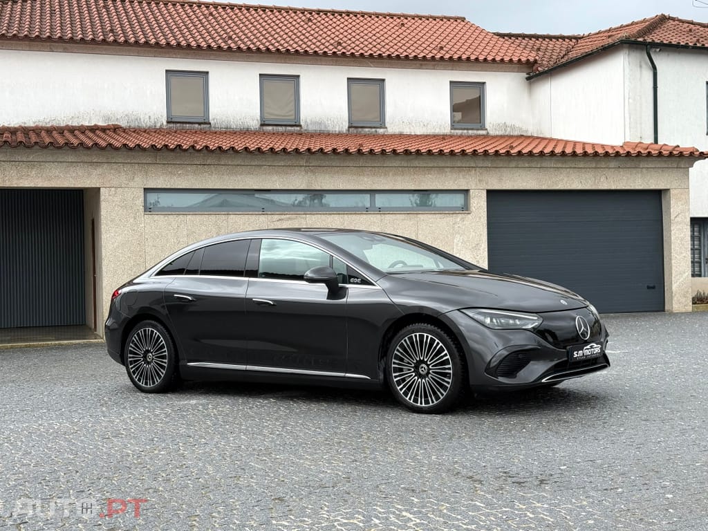 Mercedes-Benz EQE 350+ Edition Electric Art