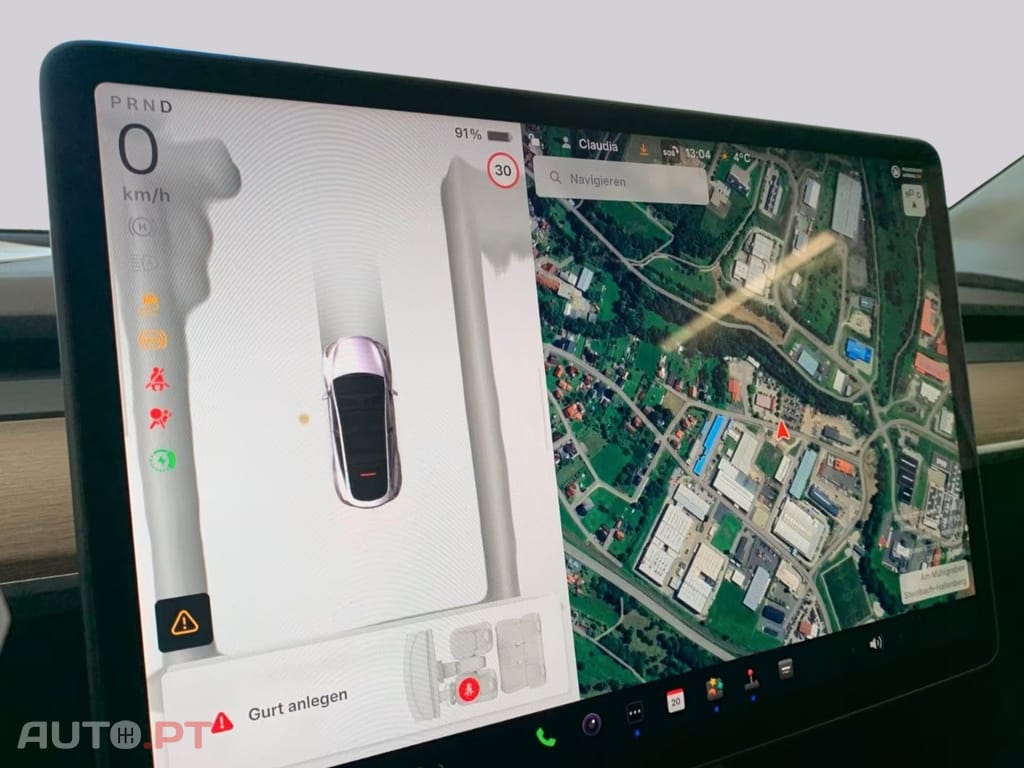 Tesla Model Y LongRange AWD Performance 93 % I.V.A DEDUTIVEL 