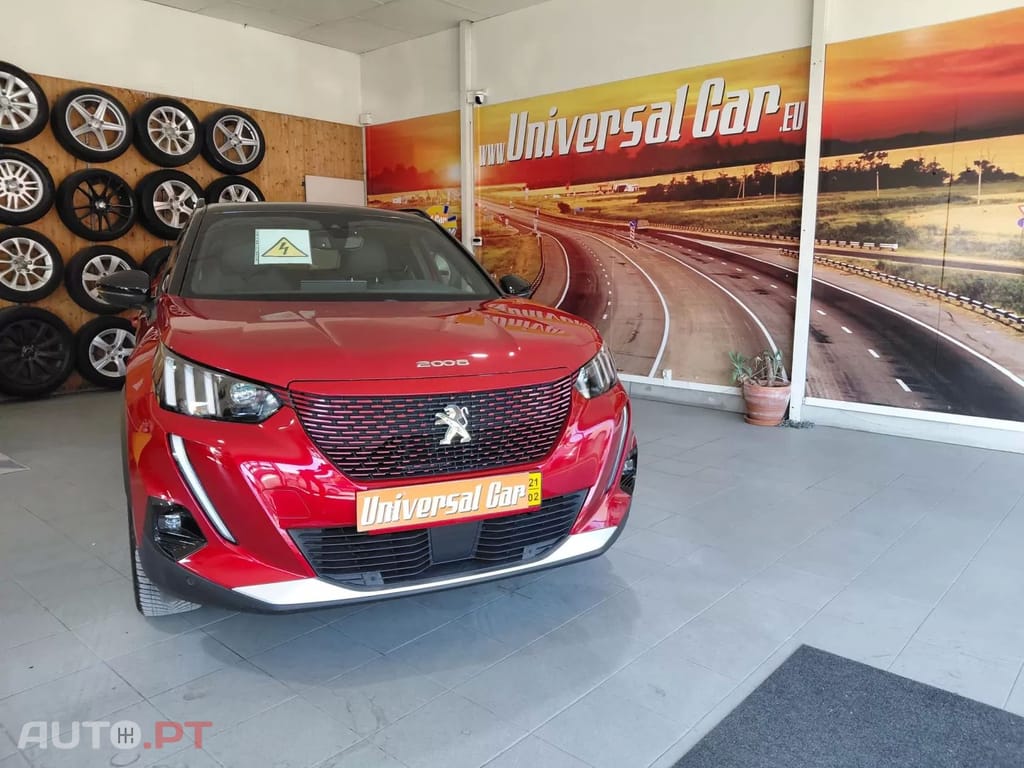 Peugeot E-2008 GT Line