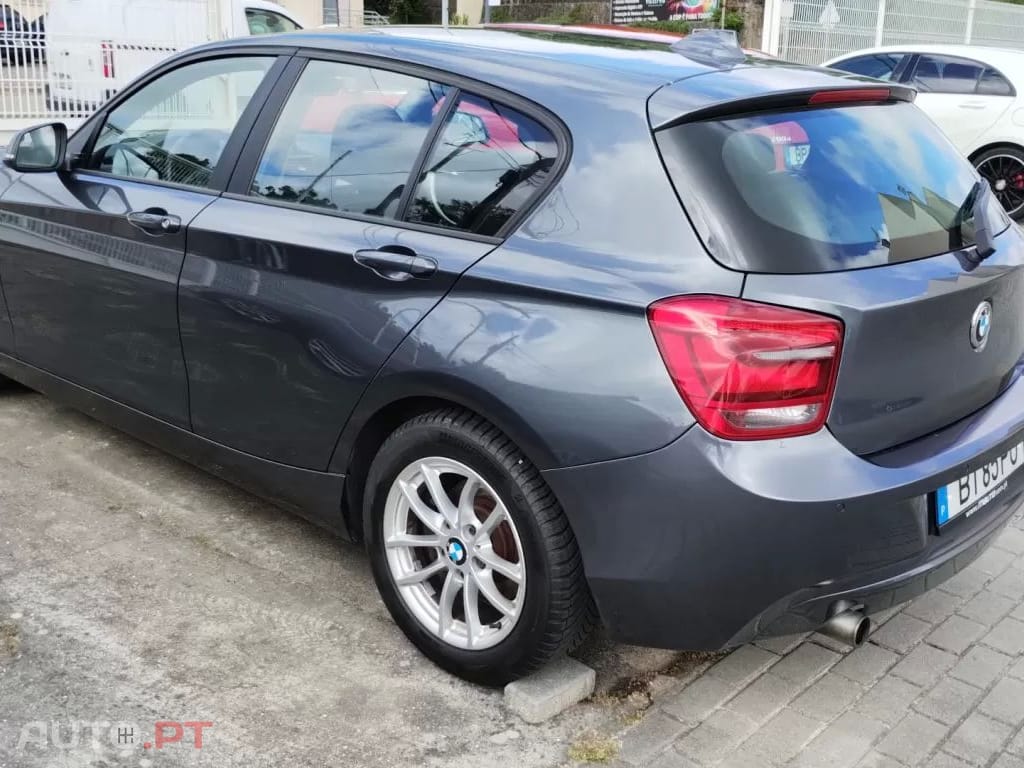 BMW 116 d EfficientDynamics Edition