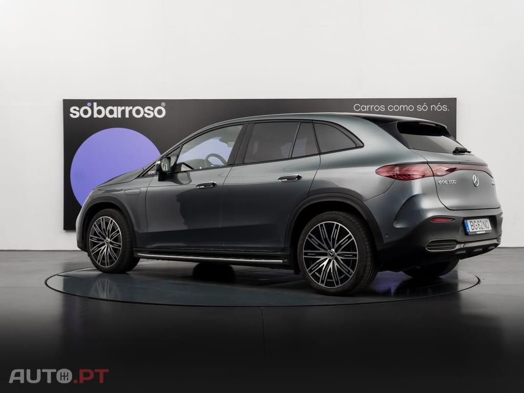 Mercedes-Benz EQE SUV 500 4Matic