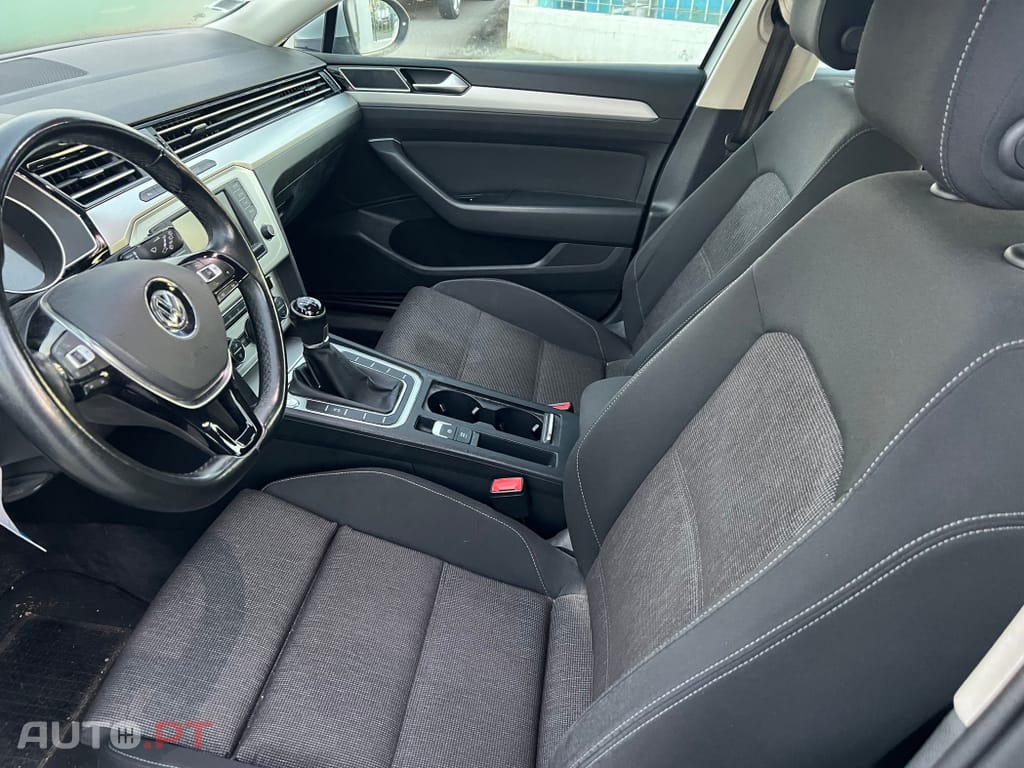 Volkswagen Passat Variant 1.6 TDi BlueMotion