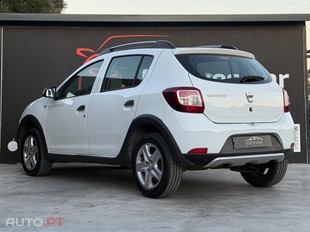 Dacia Sandero 1.5 dCi Stepway