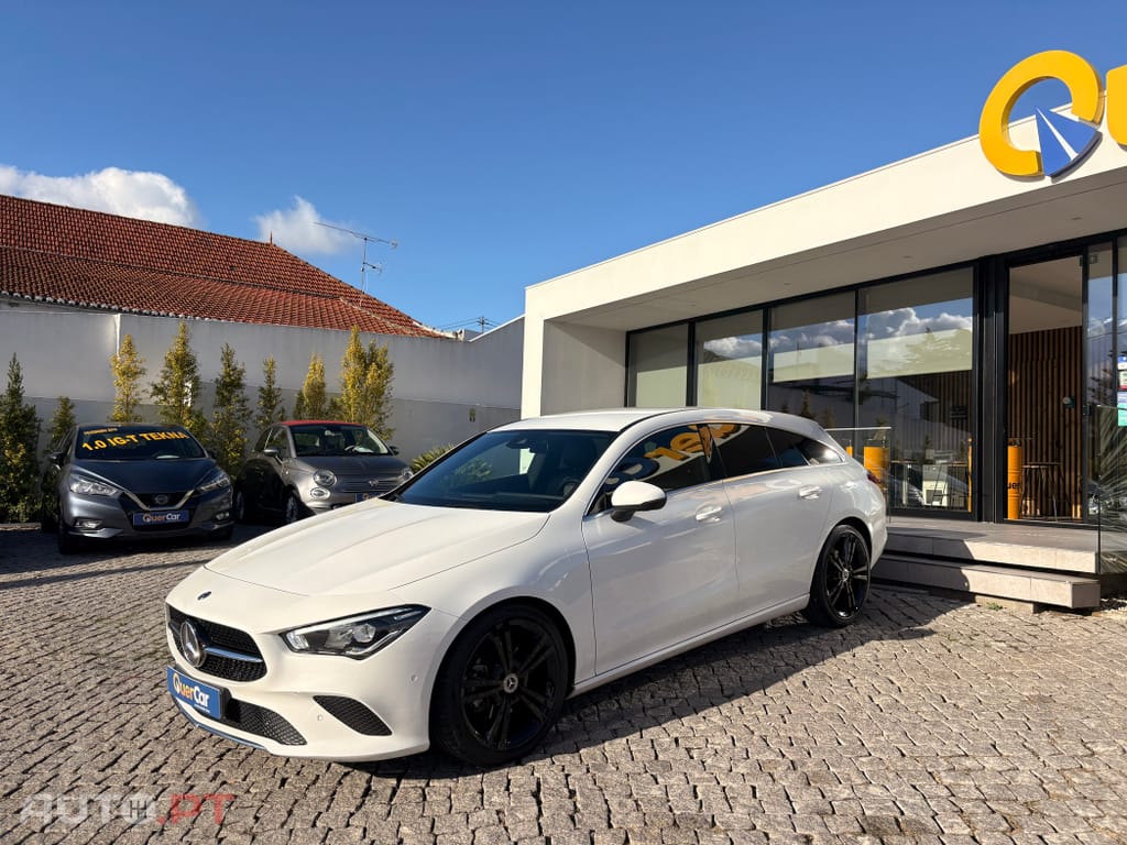 Mercedes-Benz CLA 180 d Shooting Brake Style Aut.