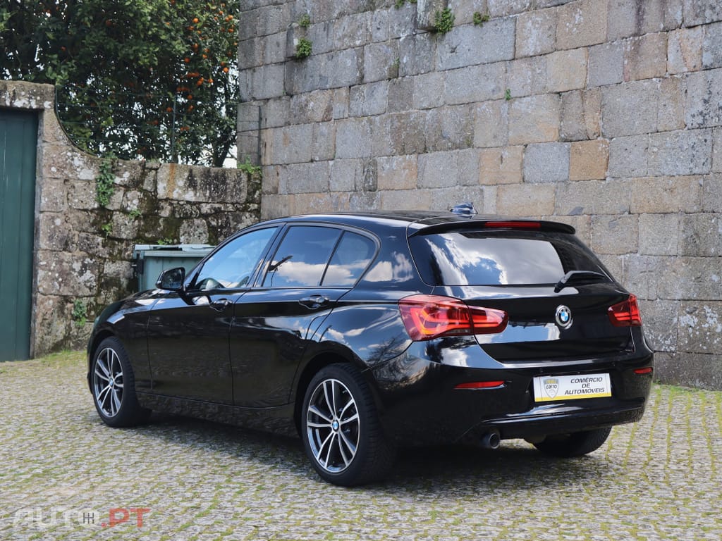 BMW 118 d Line Sport Auto
