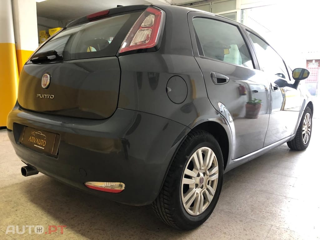 Fiat Punto 1.3 M-Jet Lounge S&S