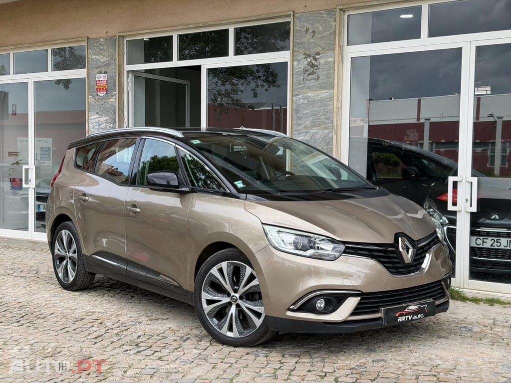 Renault Grand Scénic 1.5 dCi Intens Hybrid Assist SS