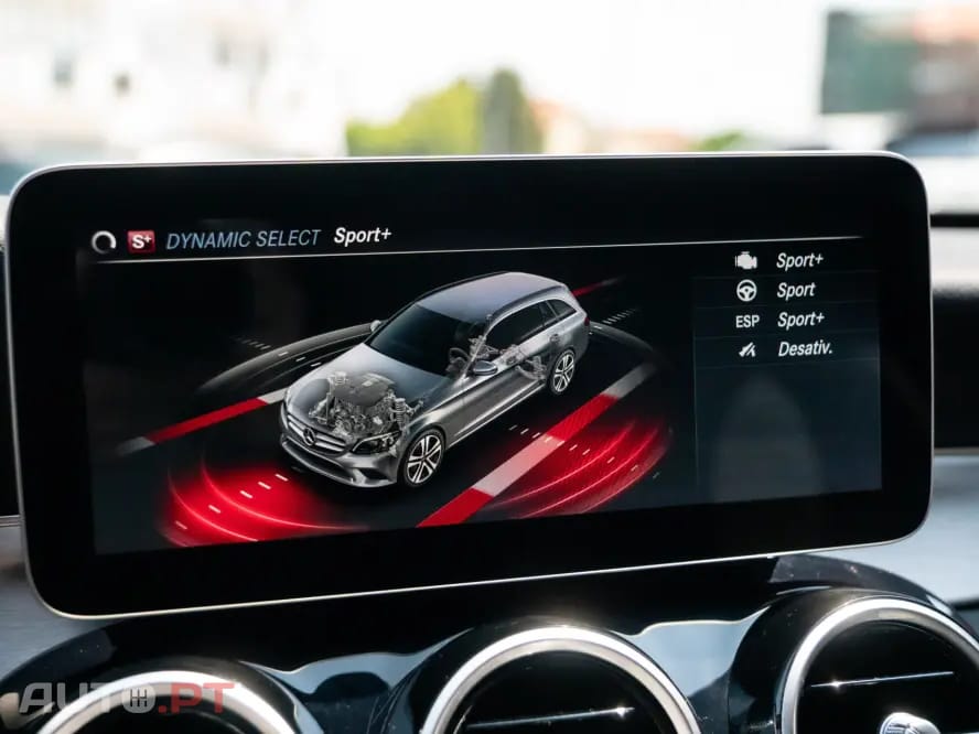 Mercedes-Benz C 300 de T 9G-TRONIC AMG Line