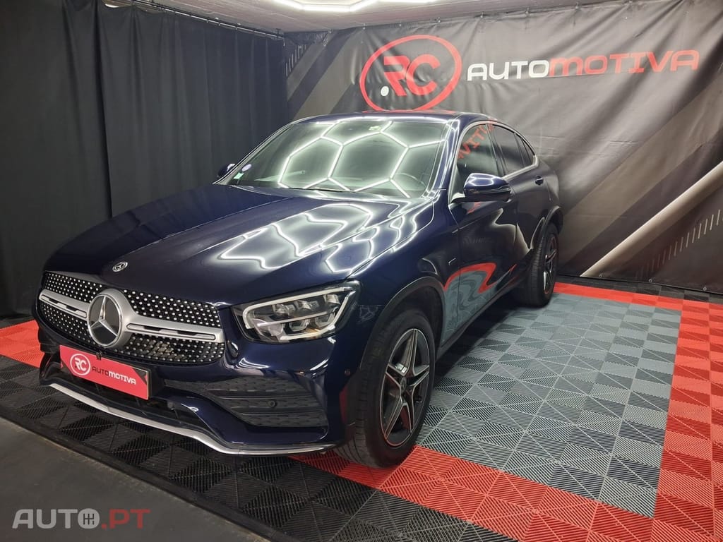 Mercedes-Benz GLC 300 e Coupe 4Matic