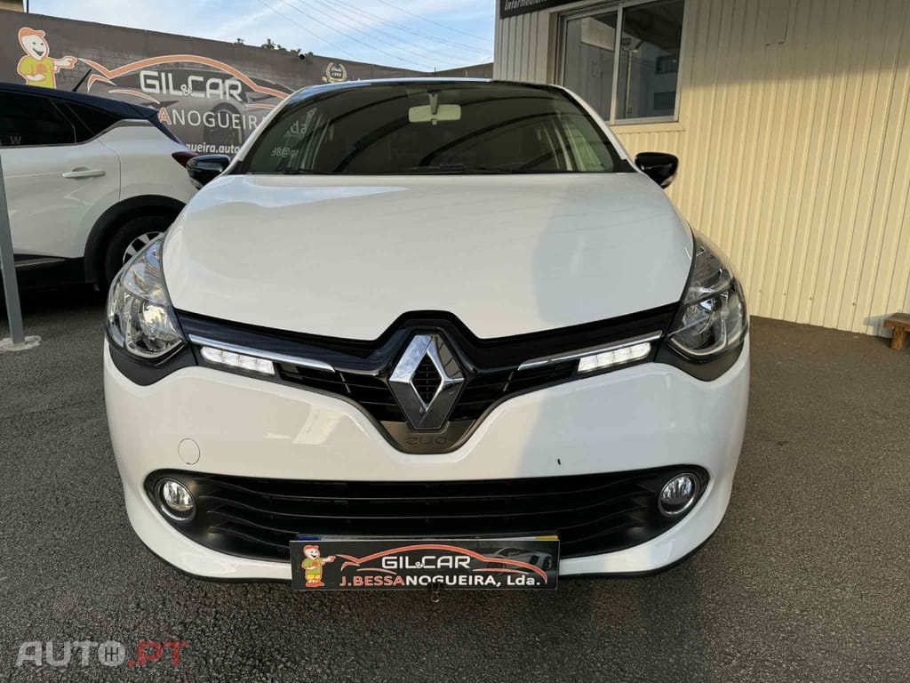 Renault Clio 1.5 dCi Dynamique S