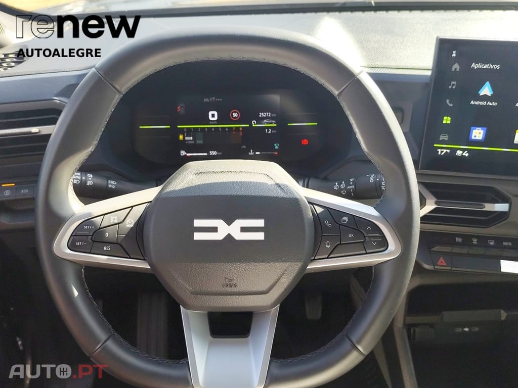 Dacia Duster Journey Eco-G 100