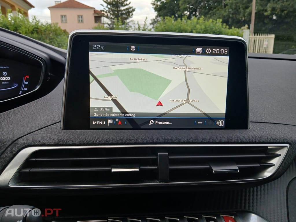 Peugeot 3008 1.5 BlueHDi Active